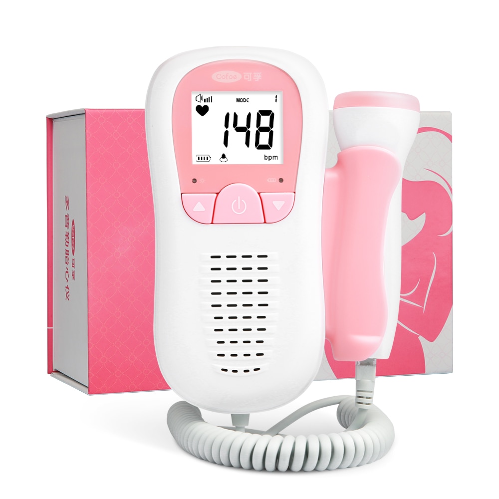 Pocket Fetal Doppler Heart Monitor